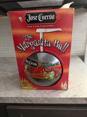 Jose Cuervo Margarita Ball Party Accessory - Red